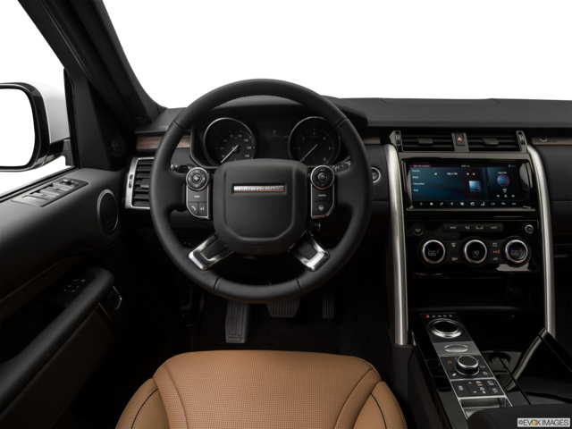 2017 land-rover discovery dashboard