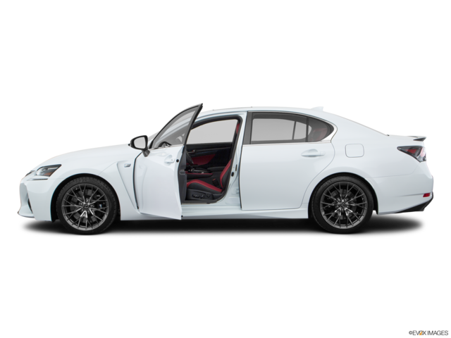 2017 lexus gs-f side