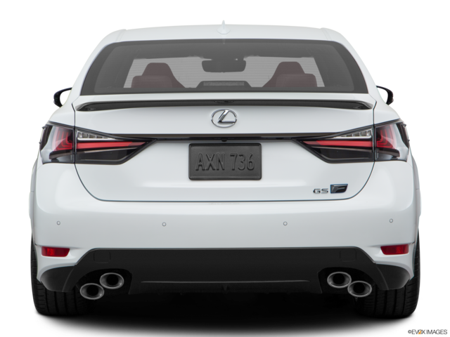 2017 lexus gs-f back