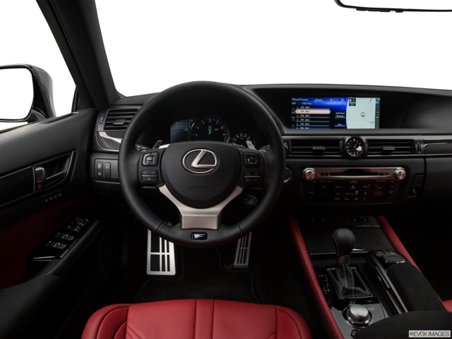 2017 lexus gs-f dashboard
