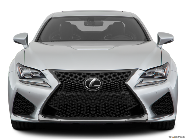 2017 lexus rc-f front