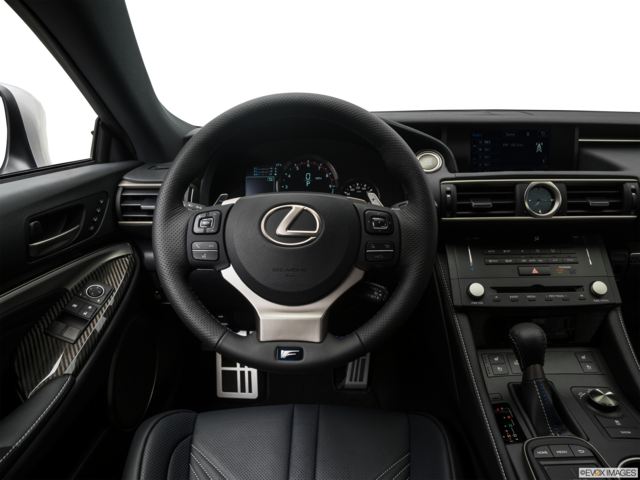 2017 lexus rc-f dashboard