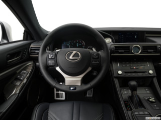 2017 lexus rc-f dashboard