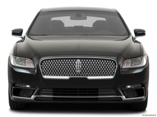 2017 lincoln continental front