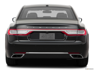 2017 lincoln continental back