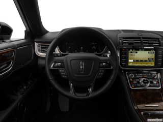 2017 lincoln continental dashboard