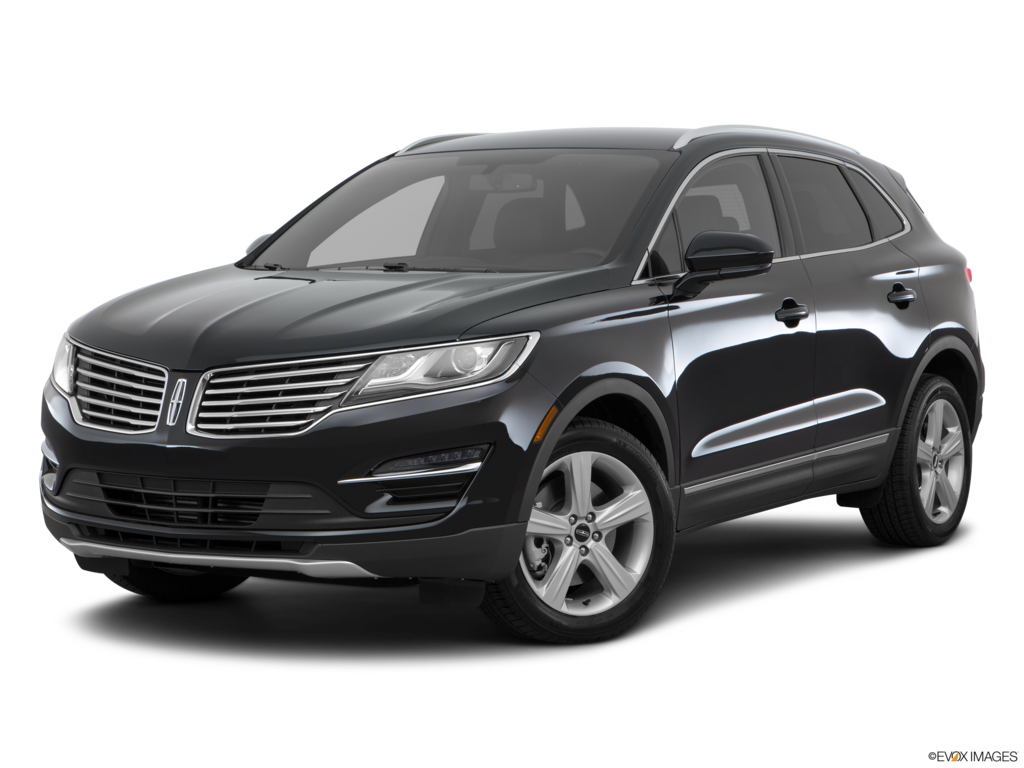 2017 lincoln mkc angled front
