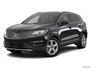 2017 lincoln mkc angled front