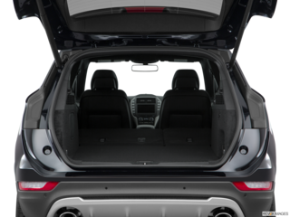 2017 lincoln mkc cargo area empty