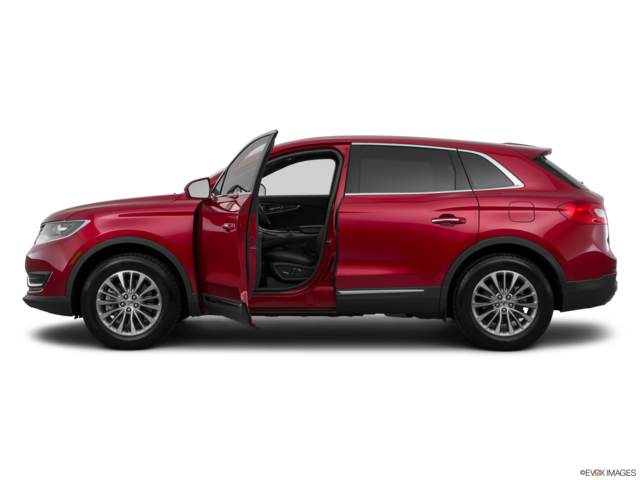 2017 lincoln mkx side