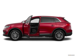 2017 lincoln mkx side