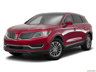 2017 lincoln mkx angled front