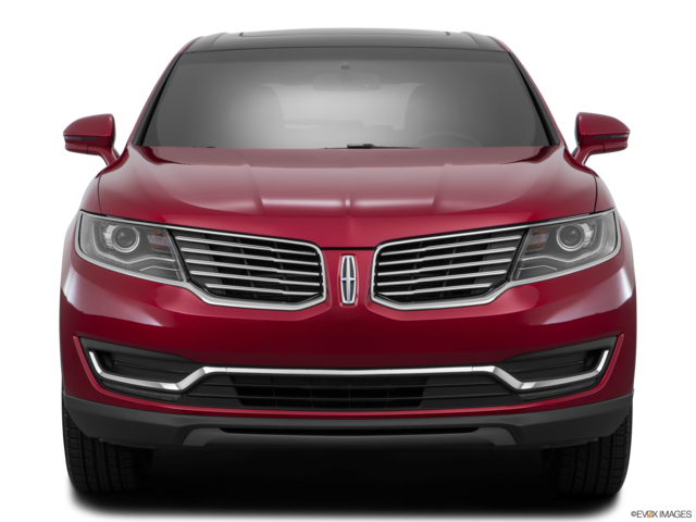 2017 lincoln mkx front