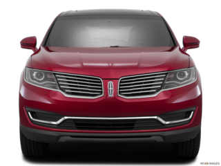 2017 lincoln mkx front