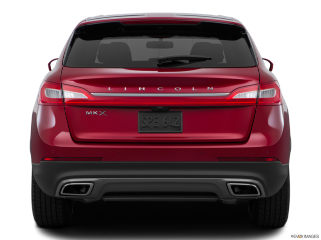 2017 lincoln mkx back