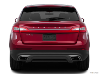 2017 lincoln mkx back