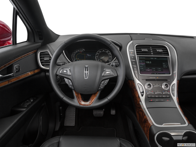 2017 lincoln mkx dashboard