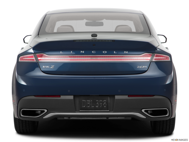 2017 lincoln mkz-hybrid back