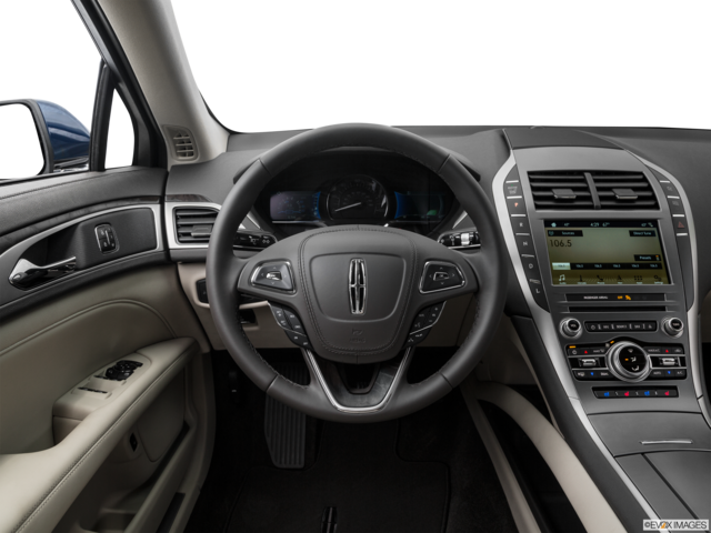 2017 lincoln mkz-hybrid dashboard