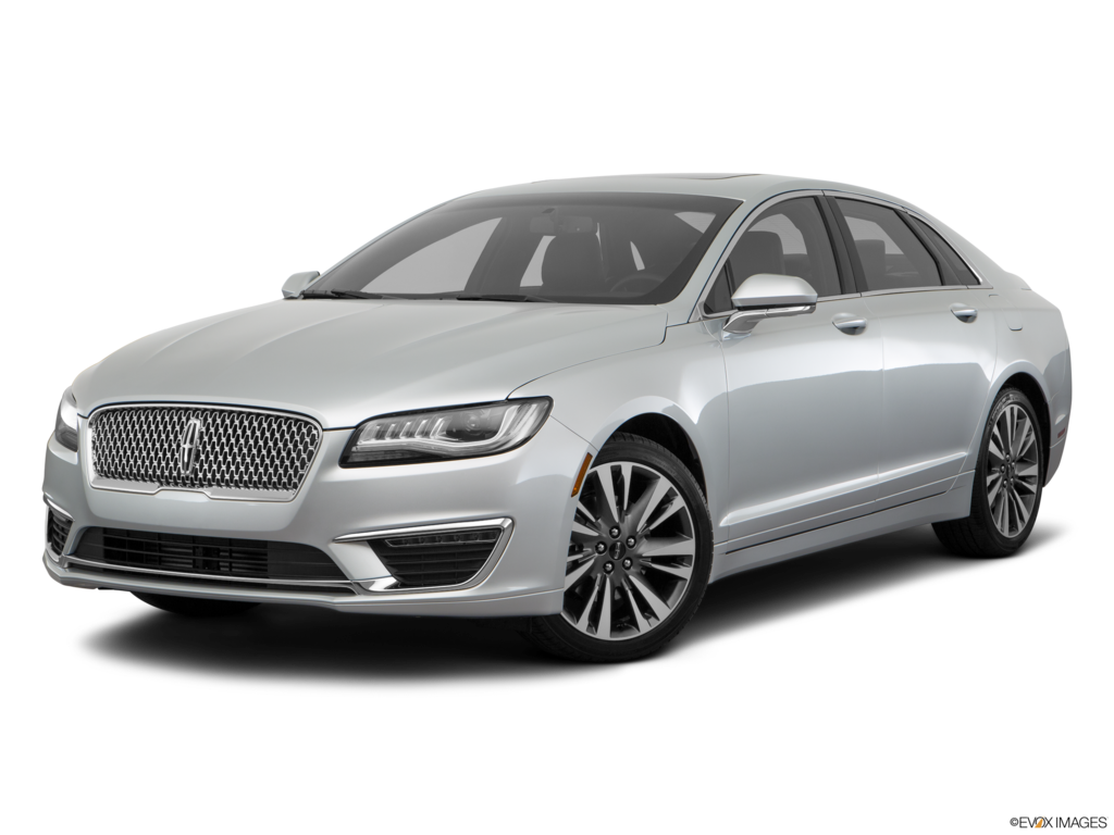 2017 lincoln mkz angled front