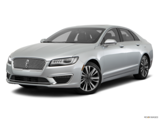 2017 lincoln mkz angled front