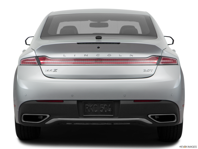 2017 lincoln mkz back