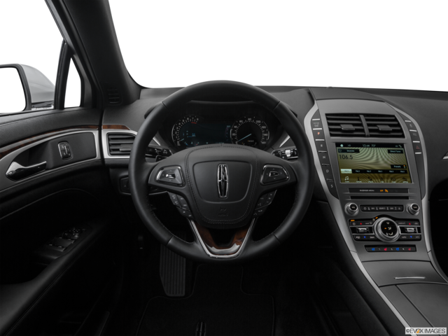 2017 lincoln mkz dashboard