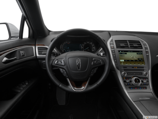 2017 lincoln mkz dashboard