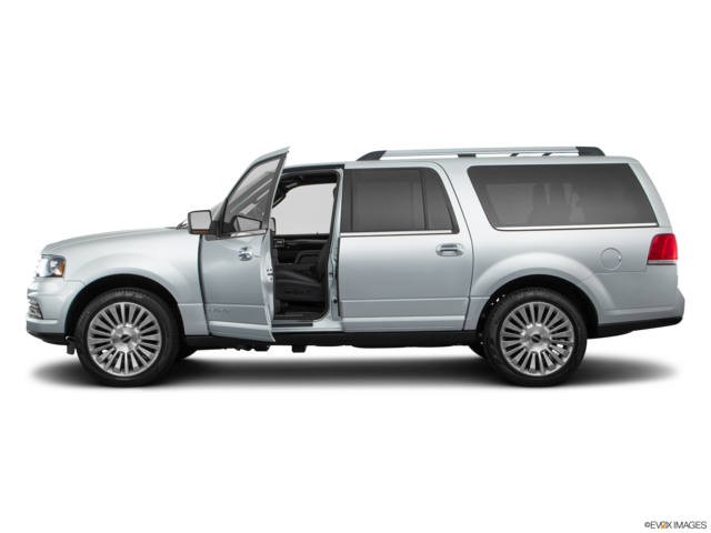 2017 lincoln navigator-l side