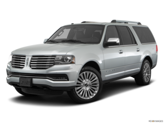 2017 lincoln navigator-l angled front