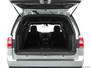 2017 lincoln navigator-l cargo area empty