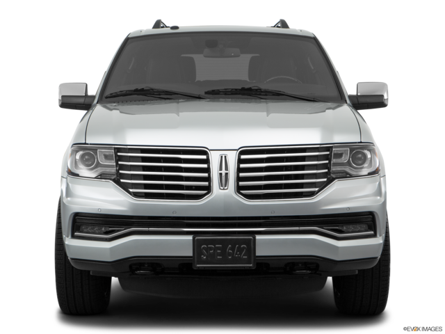 2017 lincoln navigator-l front