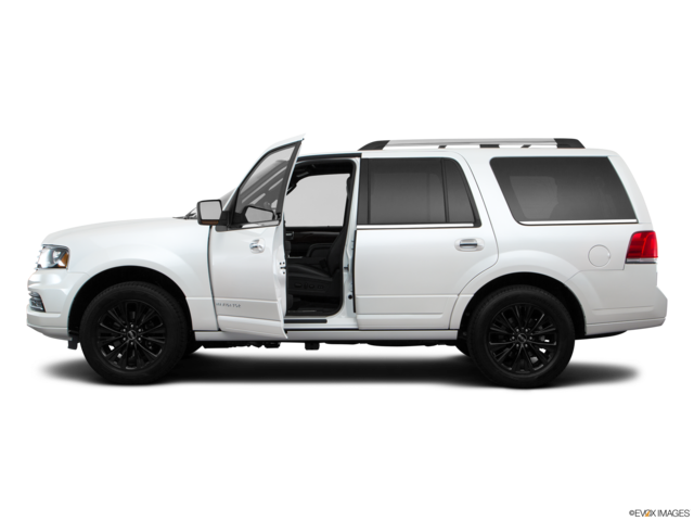 2017 lincoln navigator side