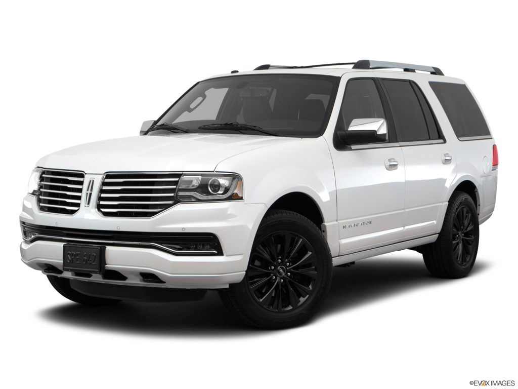 2017 lincoln navigator angled front