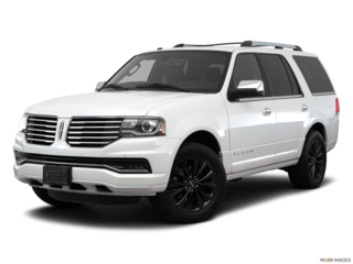 2017 lincoln navigator angled front