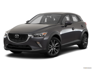 2017 mazda cx-3 angled front