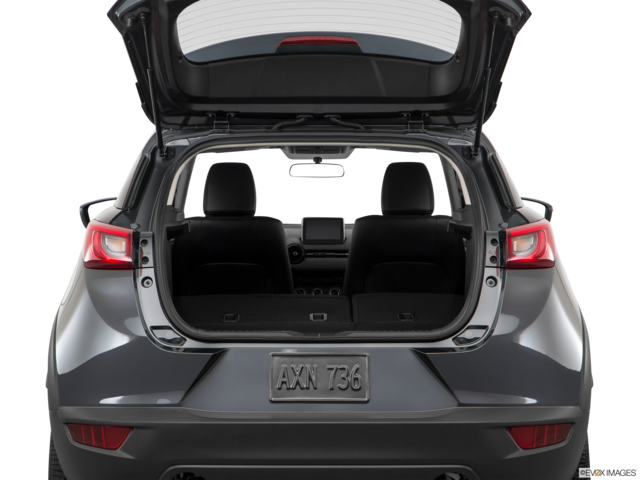 2017 mazda cx-3 cargo area empty