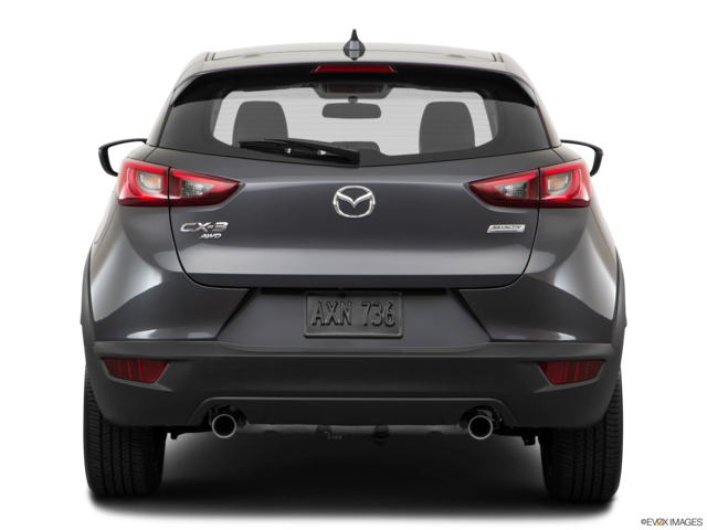 2017 mazda cx-3 back