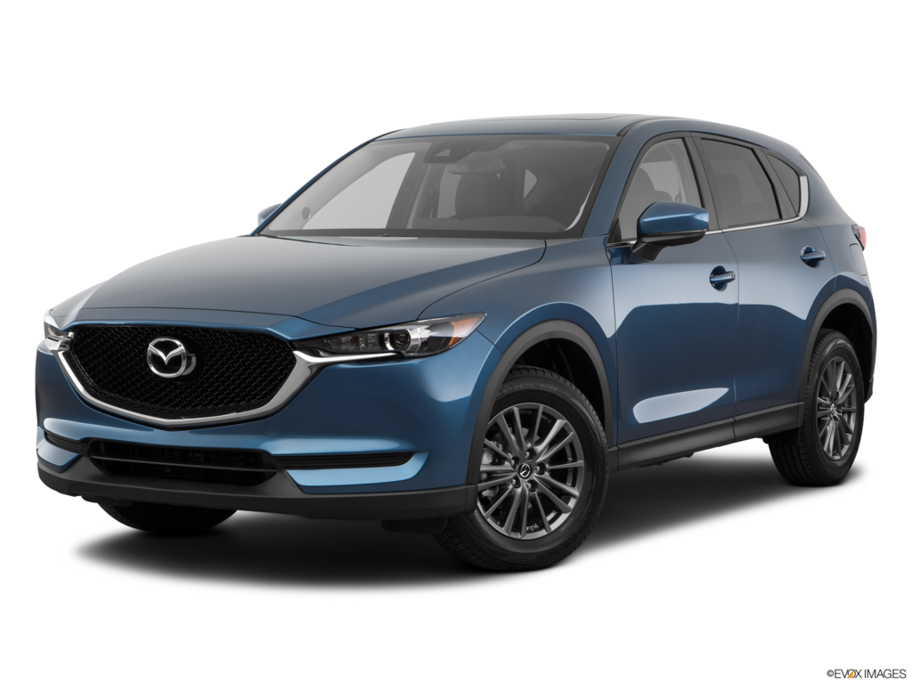 2017 mazda cx-5 angled front