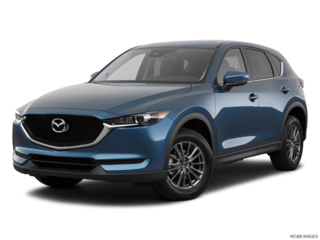 2017 mazda cx-5 angled front