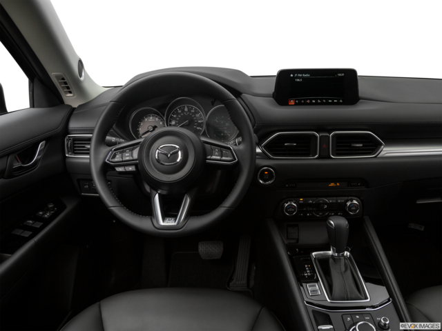 2017 mazda cx-5 dashboard
