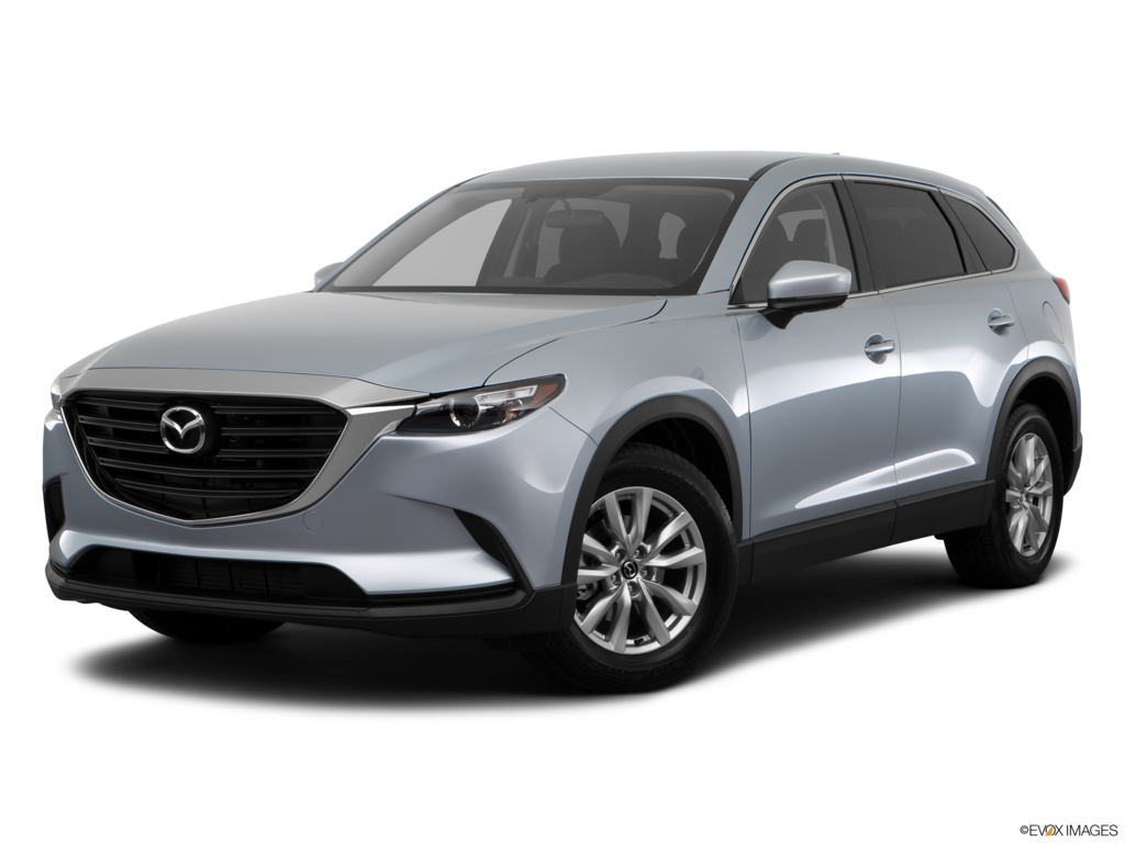 2017 mazda cx-9 angled front