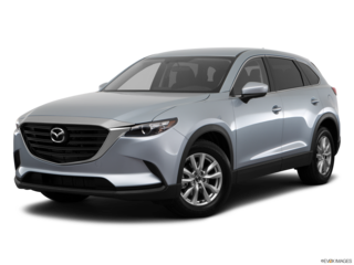 2017 mazda cx-9 angled front