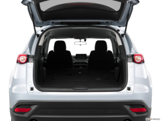 2017 mazda cx-9 cargo area empty