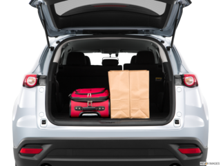 2017 mazda cx-9 cargo area with stuff