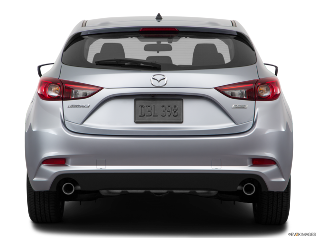 2017 mazda mazda3 back