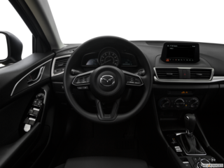 2017 mazda mazda3 dashboard