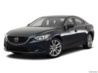 2017 mazda mazda6 angled front