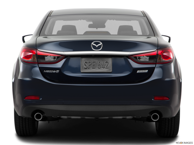 2017 mazda mazda6 back