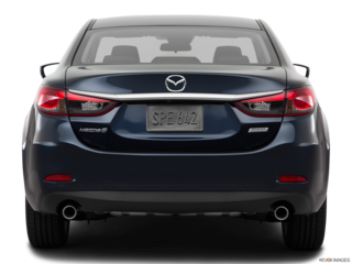 2017 mazda mazda6 back